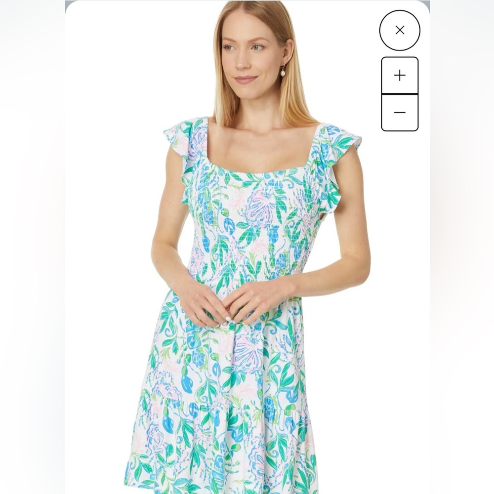 Lilly Polzer floral dress